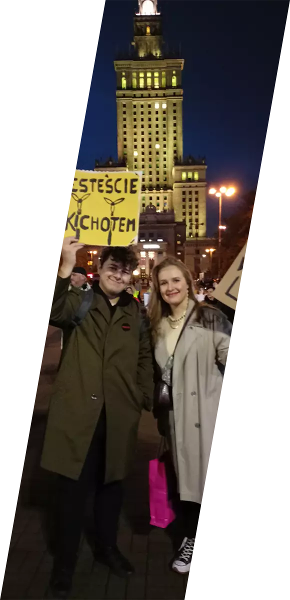 protest w warszawie