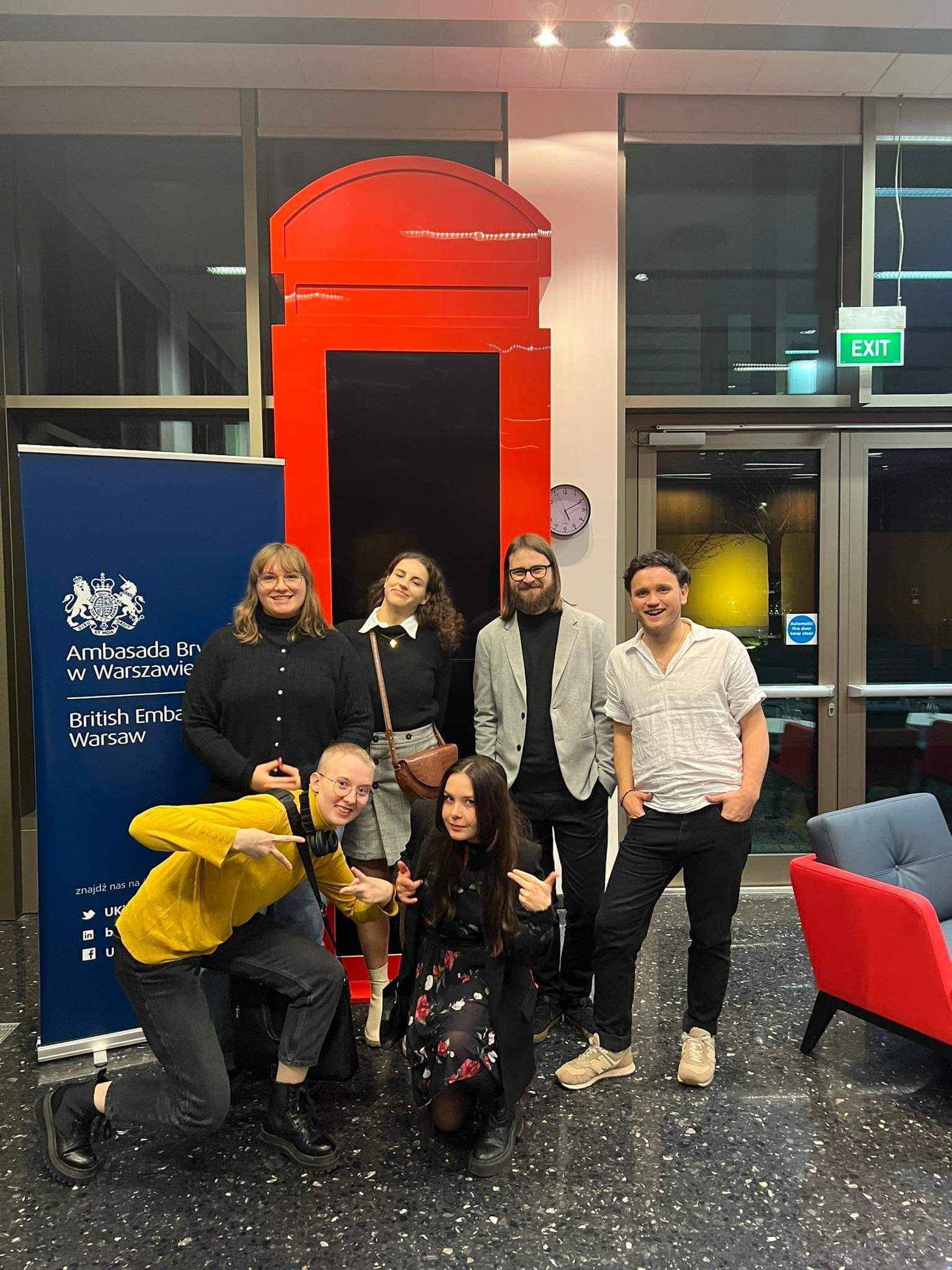 fundacja impuls we współpracy z ambasadą brytyjską