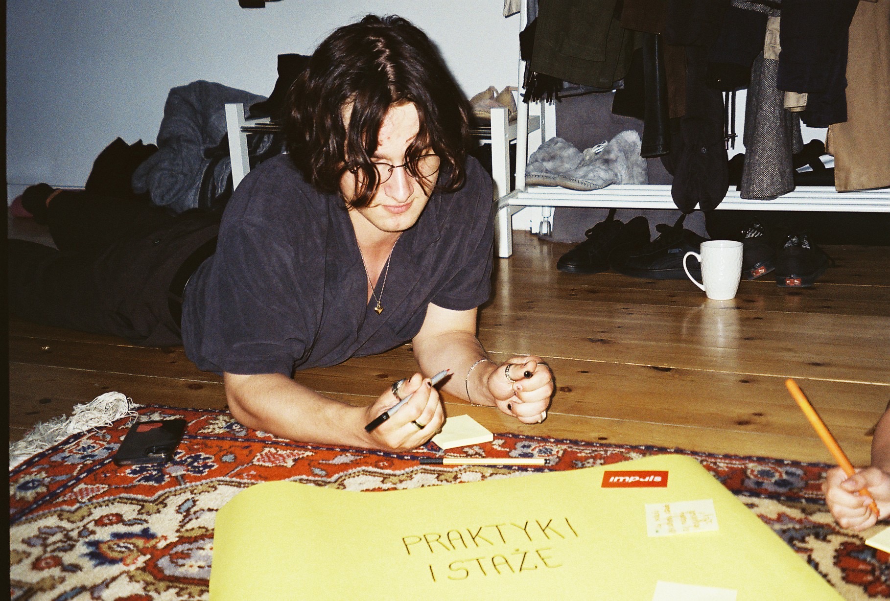 kamil parol koncepcjonujacy nowe projekty