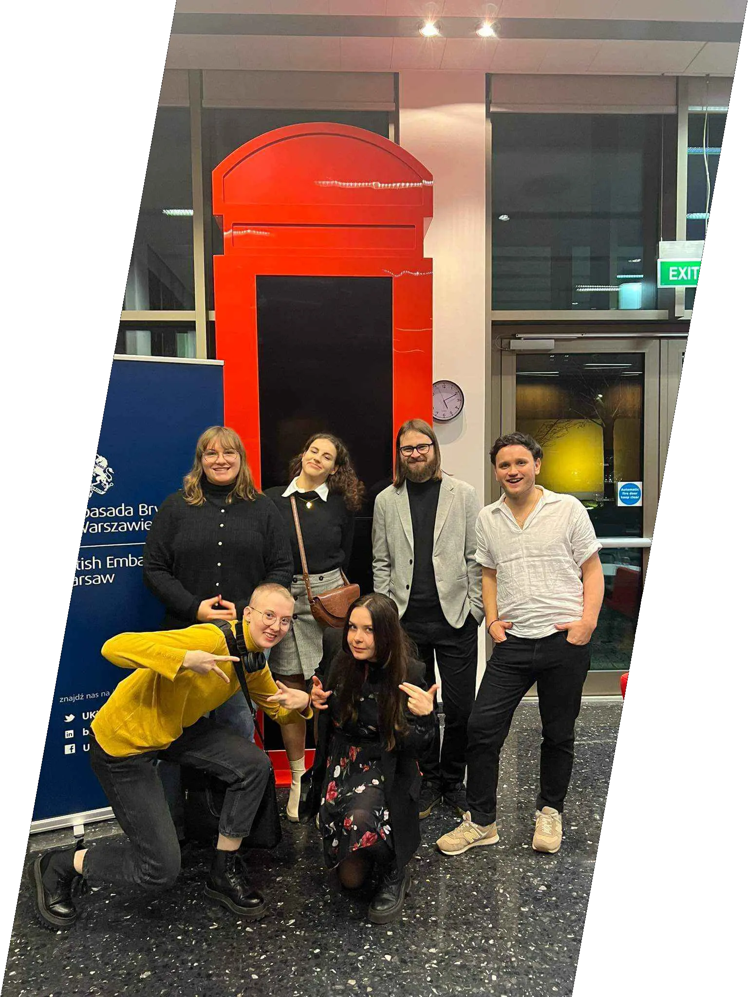 wpolpraca ambasady brytyjskiej i fundacji impuls